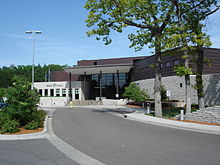 Edina city hall and police department, rebuilt in 2004