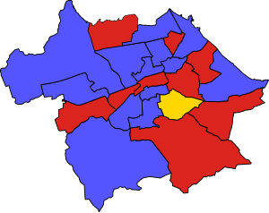 Edinburgh Corporation election, 1960.svg