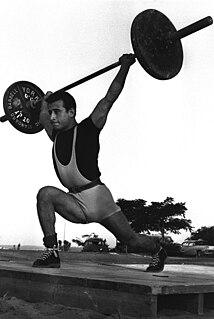 Eduard Meron Israeli weightlifter (born 1938)