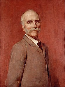Edward Ogilvie, 1894–95, Tom Roberts, oil painting, State Library of New South Wales