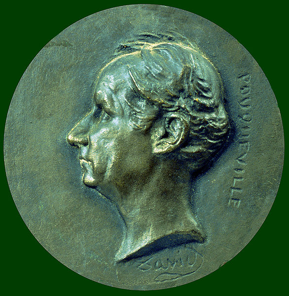 File:Effigie bronze de Francois Pouqueville par David d'Angers.jpg