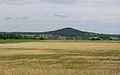 View from Neuses an der Regnitz to Unterstürmig and the Schießberg