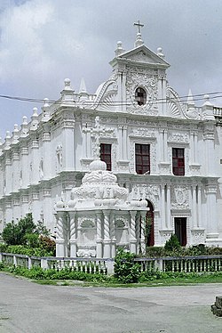 La chiesa di São Paulo a Diu