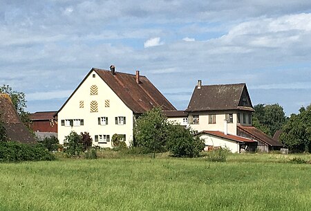 Ehemaliges Vogthaus (Wasserburg Bichel) 01