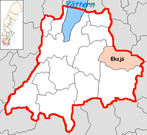 Localizarea comunei în cadrul comitatului