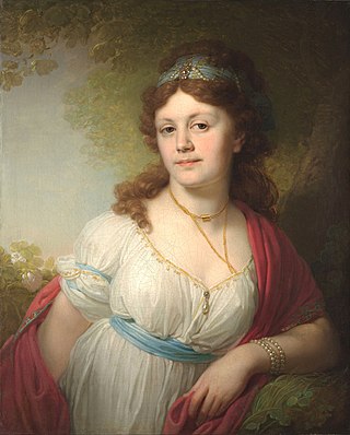 <span class="mw-page-title-main">Elizabeth Temkina</span> Russian alleged daughter of Catherine the Great and Grigory Potemkin