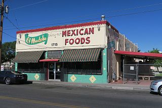 <span class="mw-page-title-main">El Modelo</span> Restaurant in New Mexico, United States