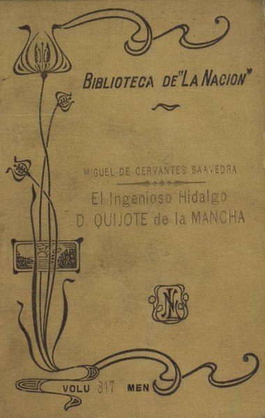 Archivo:El ingenioso hidalgo Don Quijote de la Mancha - Tomo III (1908).pdf