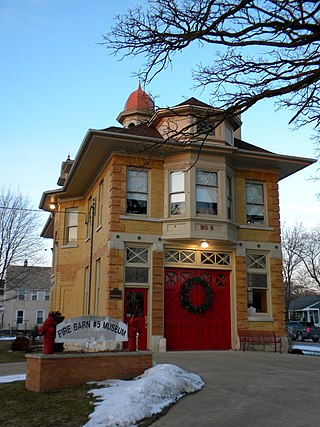 <span class="mw-page-title-main">Fire Barn 5 (Elgin, Illinois)</span> United States historic place