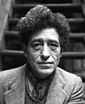 Smámynd fyrir Alberto Giacometti