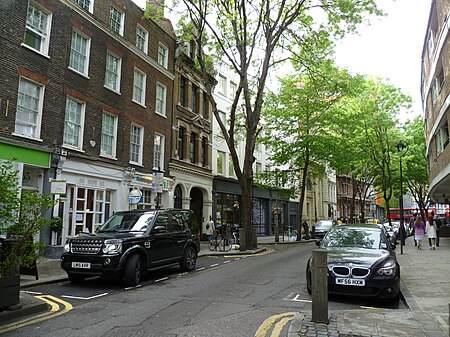 Endell Street north