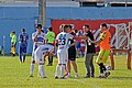 Giving needed technical instructions during a game