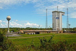 <span class="mw-page-title-main">ELA-1</span> Launch pad at the Centre Spatial Guyanais