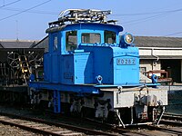遠州鉄道ED28形電気機関車 ED282（旧豊川鉄道電機50形→日本国鉄ED28形）