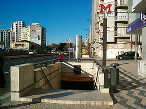 U-Bahnhof Entre Campos