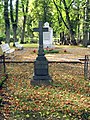 Viimase Mäo mõisniku Aleksandra von Grünewaldti abikaasa, alampolkovnik Ernst von Grünewaldti (1864–1925) haud