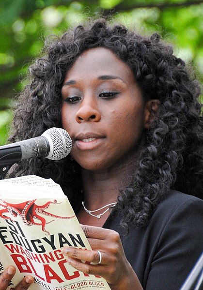 File:Esi Edugyan - EMWF 2018 - DanH-7118 (cropped).jpg