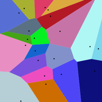 Voronoi diagrams under Euclidean metric