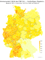 Porcentaje de votos – FDP