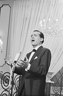 Eurovisie Songfestival 1962 te Luxemburg, voor Spanje Victor Balaguer, Bestanddeelnr 913-6598.jpg