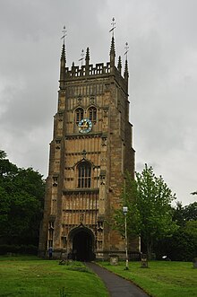 Evesham Abbey bell tower Evesham Abbey bell tower (5138).jpg