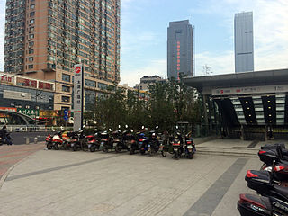 Taihu Square station