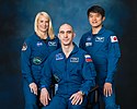 Expedition 49 crew portrait with astronaut Kate Rubins, cosmonaut Anatoly Ivanishin, and astronaut Takuya Onishi.jpg