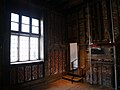 Exposed walling inside St Thomas's Tower at the Tower of London. [498]