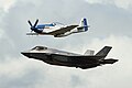 F-35A Lightning II & P-51 Mustang - RIAT 2016.jpg