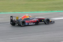 Doohan at the 2018 F4 British Championship F4 at Silverstone (31043842688).jpg