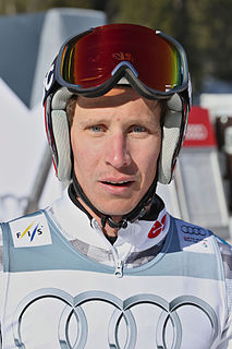 Jonathan Midol French freestyle skier