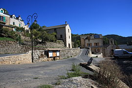 Ein Blick in Gatuzières