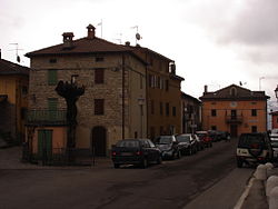Skyline of Frassinoro