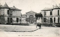 Issy-les-Moulineaux - façade de l'entrée du château