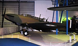 Fairey Battle, Royal Air Force Museum, Hendon. (23514509306).jpg