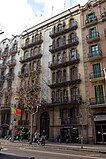 Casa Eleuteri Chico, Barcelona, (1912- 1913)