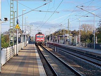 Liste Der Personenbahnhöfe In Brandenburg: Wikimedia-Liste