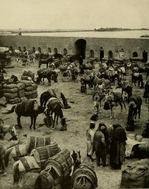 Fallujah's Caravanserai, ca. 1914
