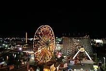 Family Kingdom Amusement Park opened in 1966