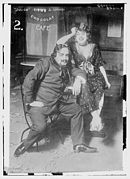 Geraldine Farrar and Enrico Caruso in Julien