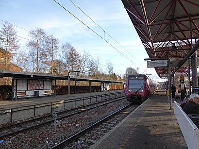 How to get to Farum Station with public transit - About the place