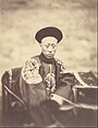 Felice Beato (British, born Italy - Portrait of Prince Kung, Brother of the Emperor of China, Who Signed the Treaty - Google Art Project.jpg