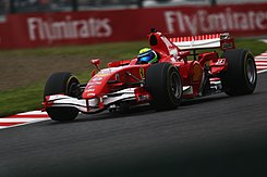 Фелипе Масса Ferrari 248 F1 2018 Гран-при Японии (43814922320).jpg