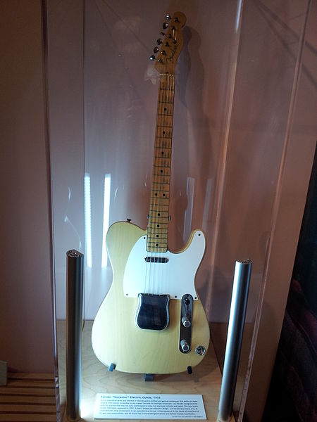 File:Fender Nocaster (1951), Museum of Making Music.jpg