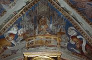 Socchieve: San Martino; Fresken von Gianfrancesco da Tolmezzo