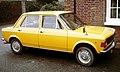 Fiat 128 de 1970.