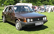 Fiat Ritmo Cabriolet (1982–1987)