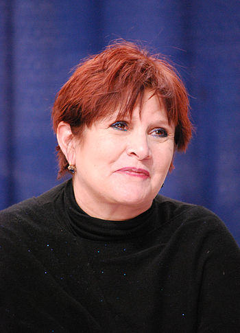 Carrie Fisher at WonderCon 2009.