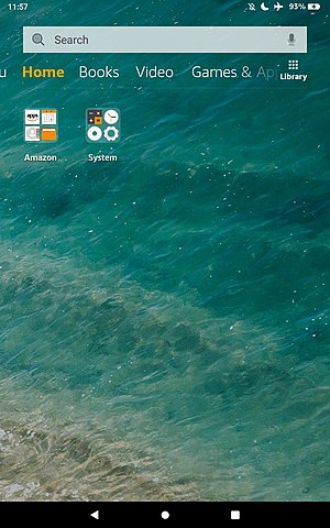 Fire Os: Sistema operativo