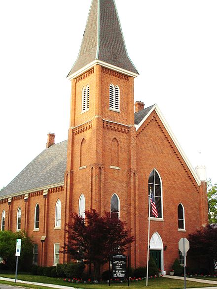 First Congregational Church, Marysville
